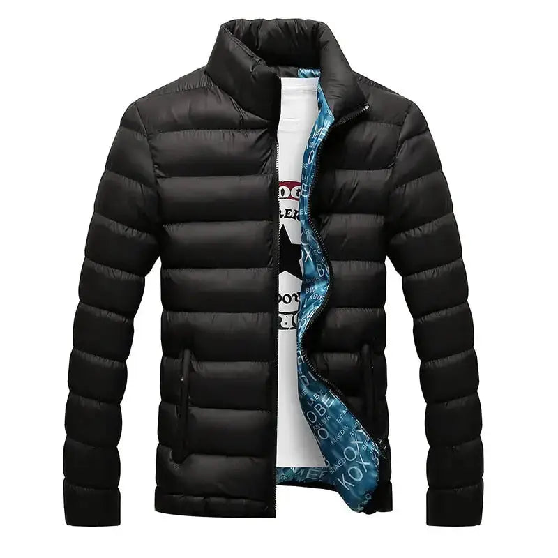 Winter jacket men stand collar male parka jacket Nexellus