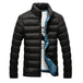 Winter jacket men stand collar male parka jacket Nexellus