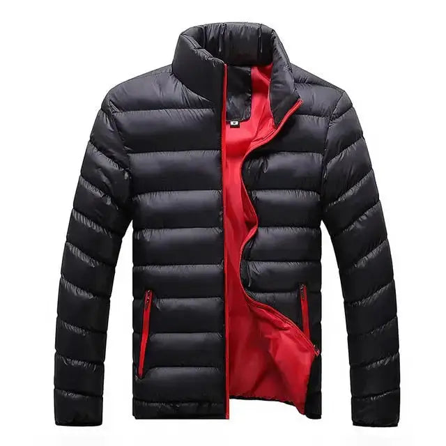 Winter jacket men stand collar male parka jacket Nexellus