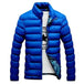 Winter jacket men stand collar male parka jacket Nexellus