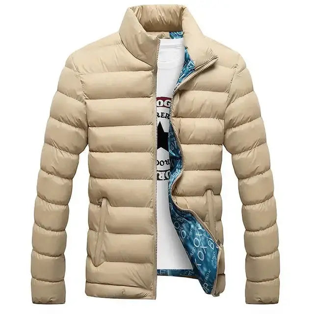 Winter jacket men stand collar male parka jacket Nexellus