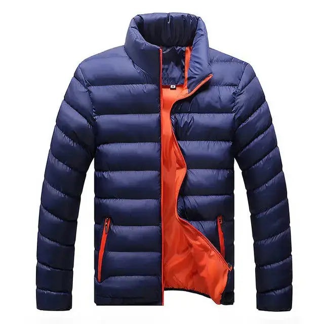 Winter jacket men stand collar male parka jacket Nexellus