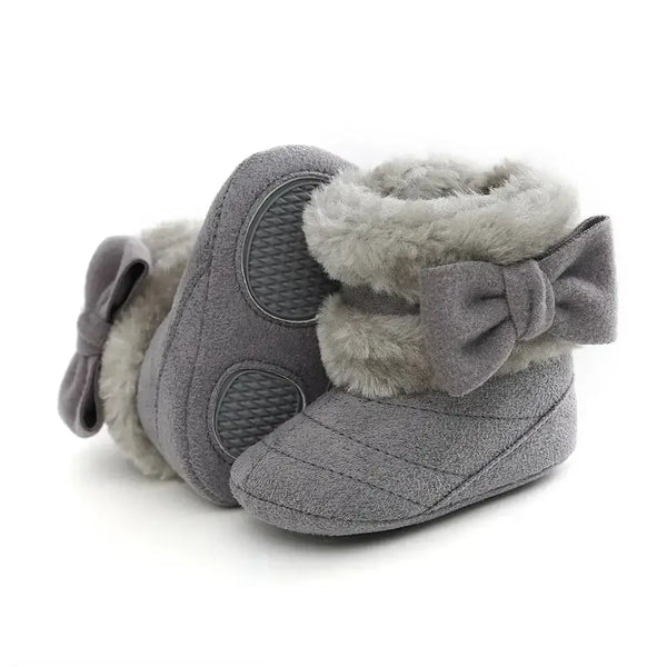 Winter plush baby shoes cotton boots baby boots warm boots 0-1 year Nexellus