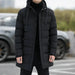 Winter-Ready Men's Long Hooded Jackets: Style Meets Warmth Nexellus