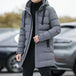 Winter-Ready Men's Long Hooded Jackets: Style Meets Warmth Nexellus