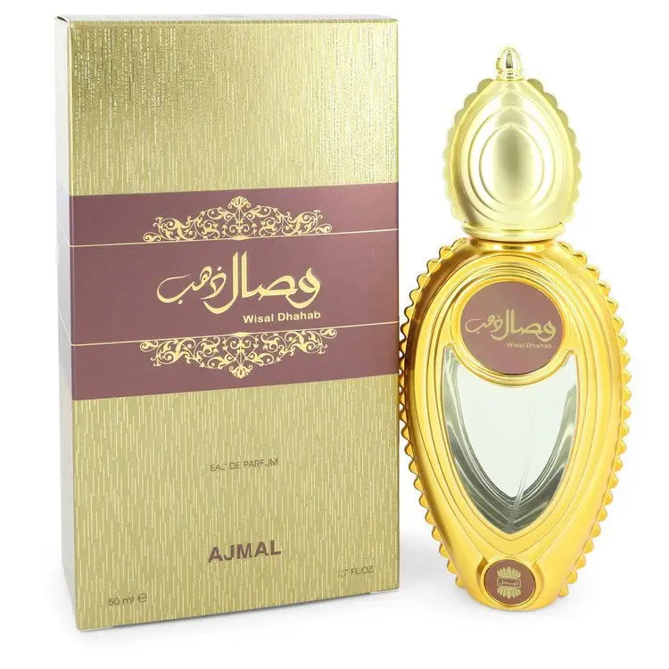 Wisal dhahab eau de parfum spray (unisex) by ajmal eau de