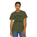 Wishin’ i was fishin’ unisex garment-dyed t-shirt