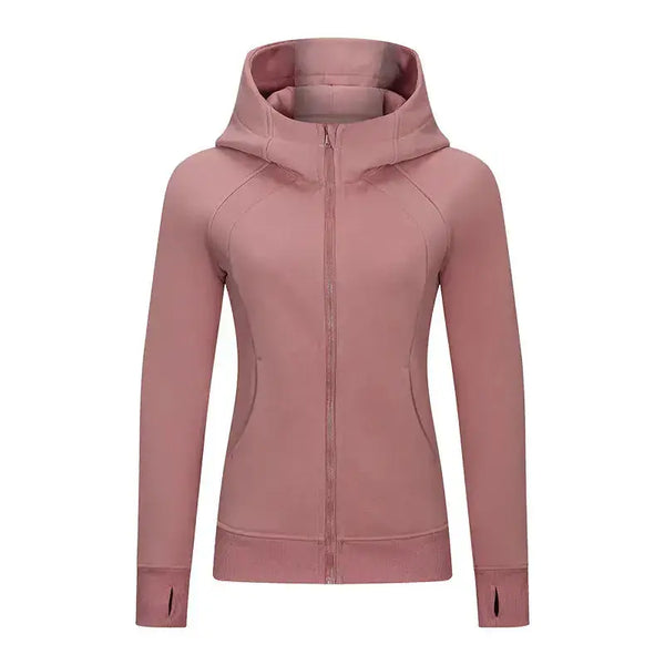 Women casual wear yoga training fitness jacket Nexellus