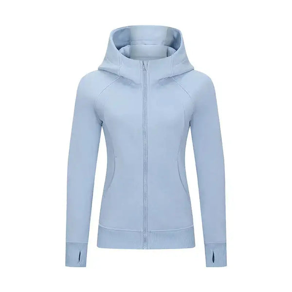 Women casual wear yoga training fitness jacket Nexellus