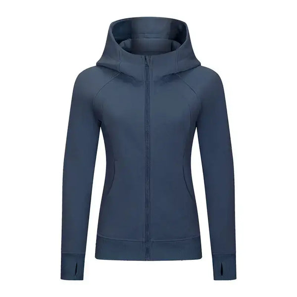 Women casual wear yoga training fitness jacket Nexellus