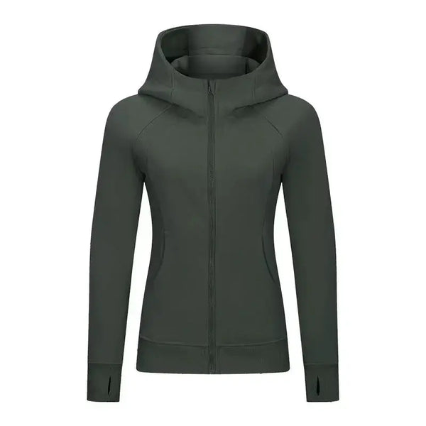 Women casual wear yoga training fitness jacket Nexellus