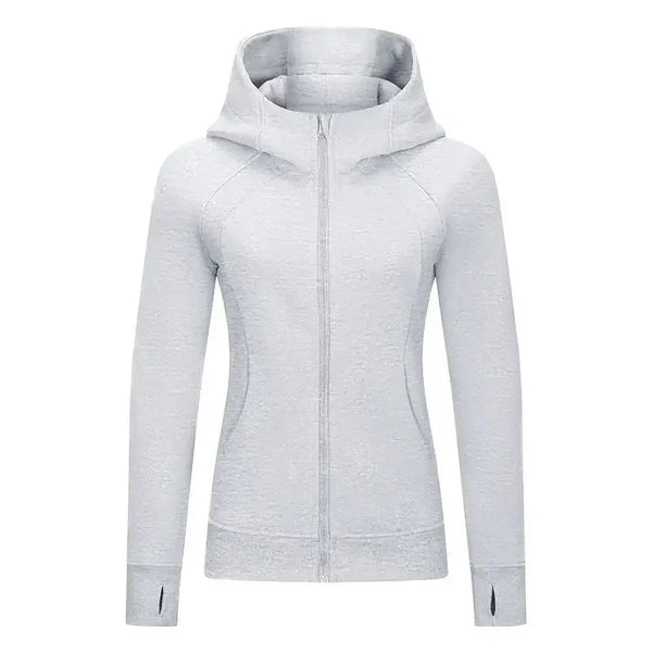 Women casual wear yoga training fitness jacket Nexellus