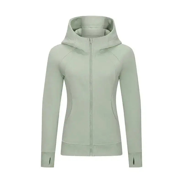 Women casual wear yoga training fitness jacket Nexellus