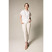 Classic Linen White Blouse - Nexellus