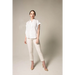 Classic Linen White Blouse - Nexellus