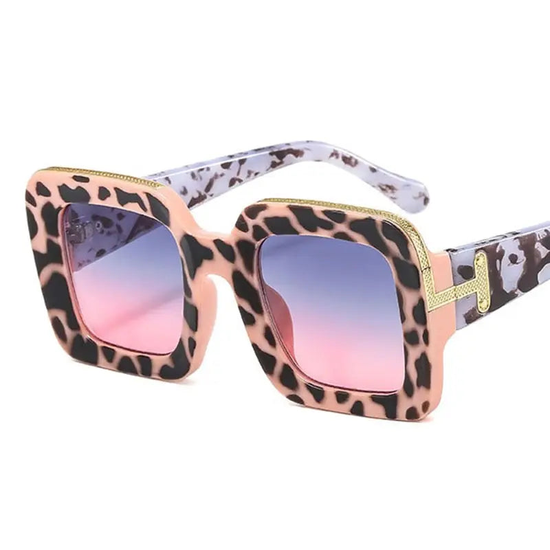 Women Fashion Brand Square Sunglasses Nexellus