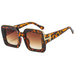 Women Fashion Brand Square Sunglasses Nexellus