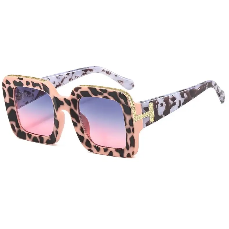 Women Fashion Brand Square Sunglasses Nexellus