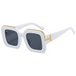 Women Fashion Brand Square Sunglasses Nexellus