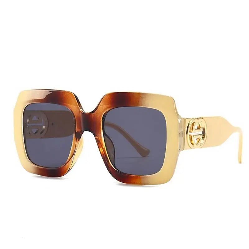 Women Luxury Large Square Sunglasses Nexellus