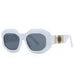 Women & Men Square Sunglasses Classic Small Rectangle Sunglasses Nexellus