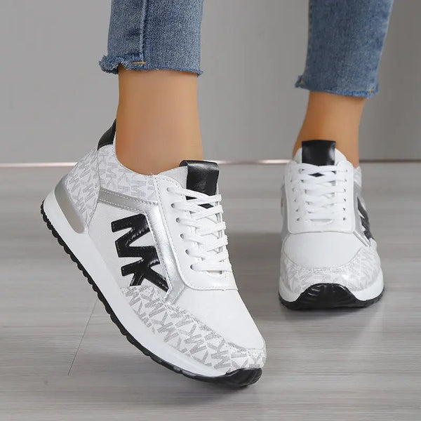 Women Oversized thick sole Sports Shoes Nexellus