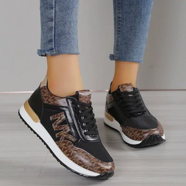 Women Oversized thick sole Sports Shoes Nexellus