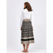 Women sweater skirt elegant long maxi warm skirt fashion thick midi Nexellus