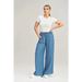 Women trousers figl - blue / one-size-fits-all