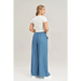 Women trousers figl - blue / one-size-fits-all