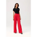 Women trousers roco fashion - red / 34