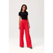 Women trousers roco fashion - red / 34