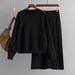 Women two piece outfit sweater & skirt Nexellus