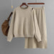 Women two piece outfit sweater & skirt Nexellus