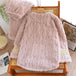 Women Warm and Cozy: Plus Size Coral Fleece Home wear for Winter Nexellus