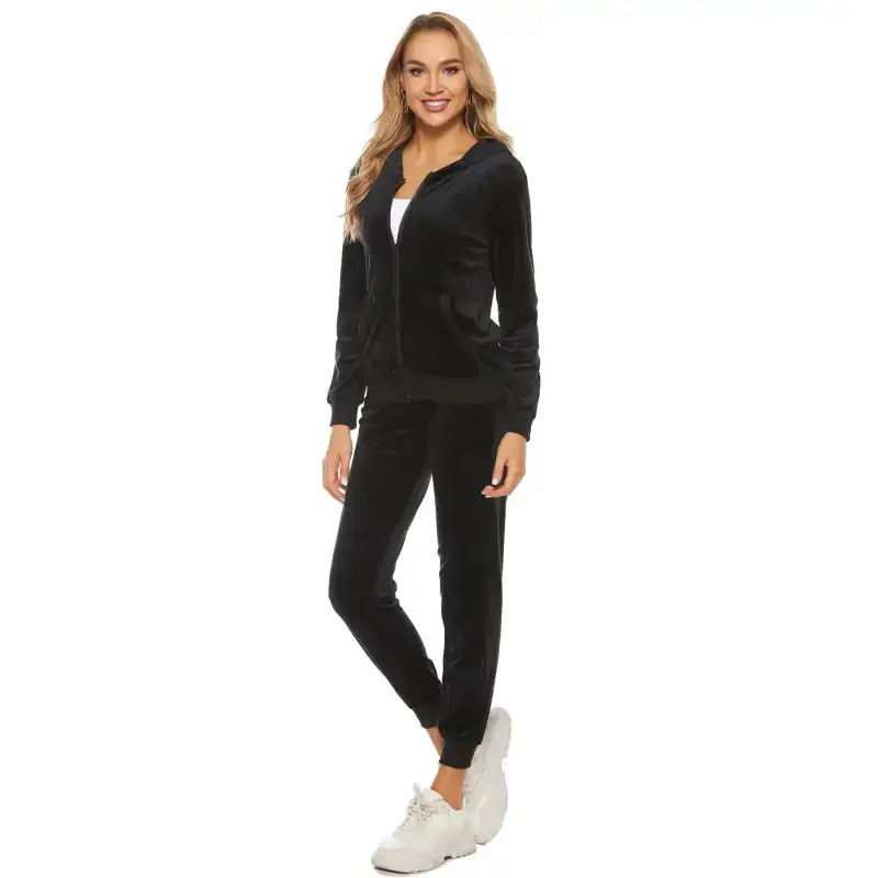 Women's casual sweatshirt two piece suit set Nexellus