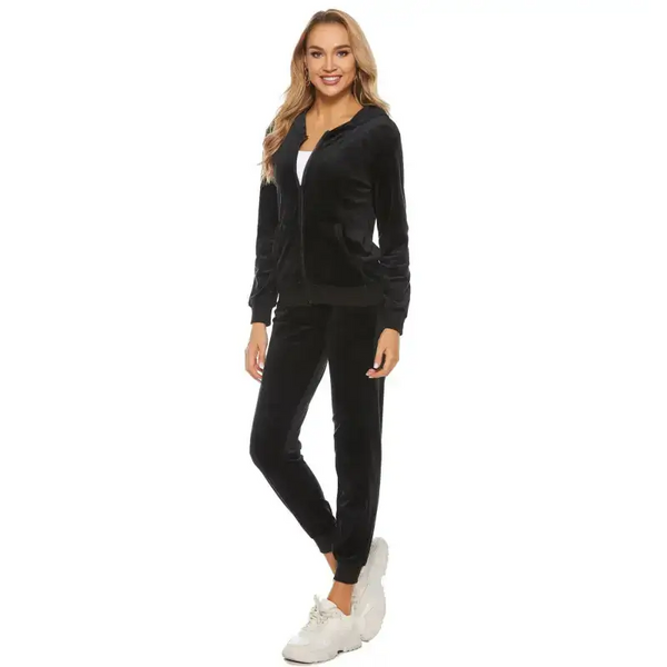 Women's casual sweatshirt two piece suit set Nexellus