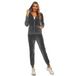 Women's casual sweatshirt two piece suit set Nexellus