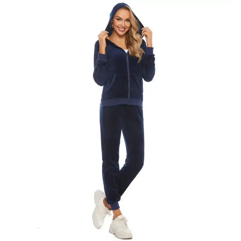 Women's casual sweatshirt two piece suit set Nexellus