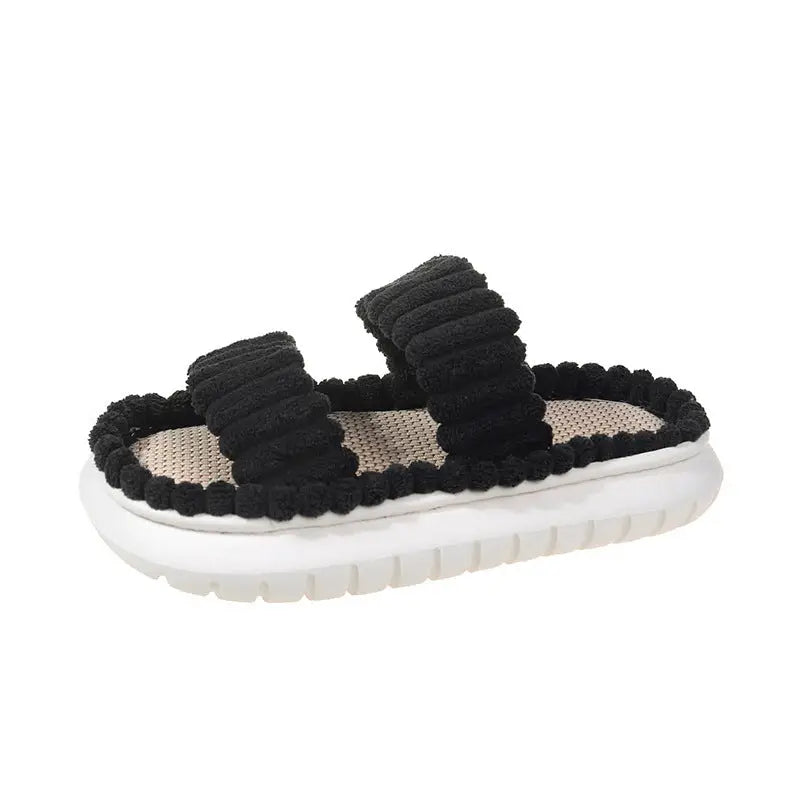 Women's Casual Versatile Thick Sole Indoor And Outdoor Slippers Nexellus