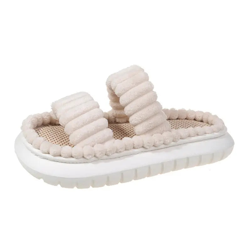 Women's Casual Versatile Thick Sole Indoor And Outdoor Slippers Nexellus