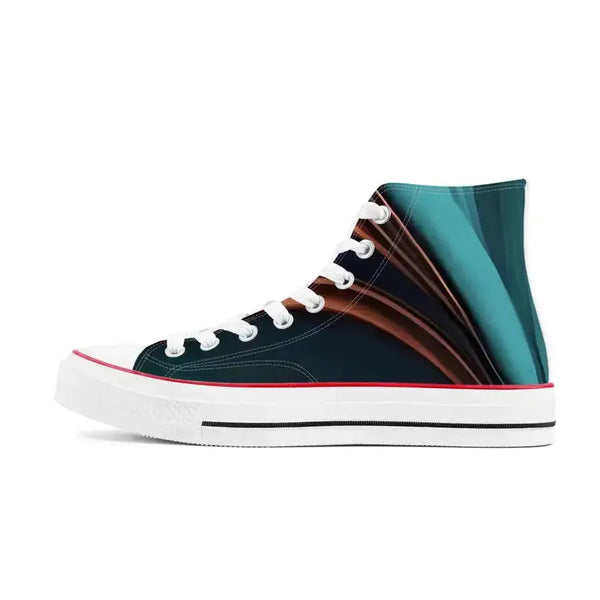 Womens classic high top canvas shoes Nexellus