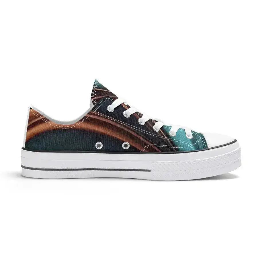 Womens classic low top canvas shoes Nexellus