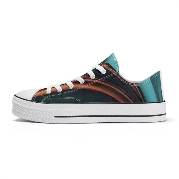 Womens classic low top canvas shoes Nexellus