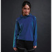 Women's Long Sleeve Running T-Shirts Quick Dry Gym Fitness Hooded Yoga Tops Nexellus