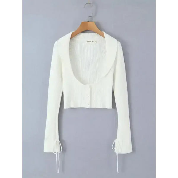 Women's new lapel long-sleeved jacket + color matching suspenders + Nexellus