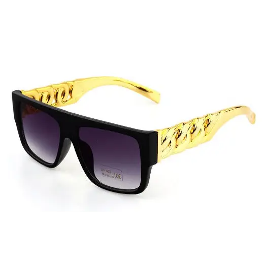 Women's Sunglasses Hip Hop Poker US Dollar Men's Necklace Glasses Nexellus