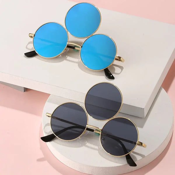 Women's Sunglasses Personality Retro Metal Glasses Nexellus