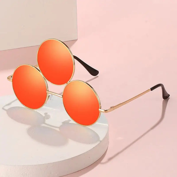 Women's Sunglasses Personality Retro Metal Glasses Nexellus