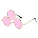 Women's Sunglasses Personality Retro Metal Glasses Nexellus